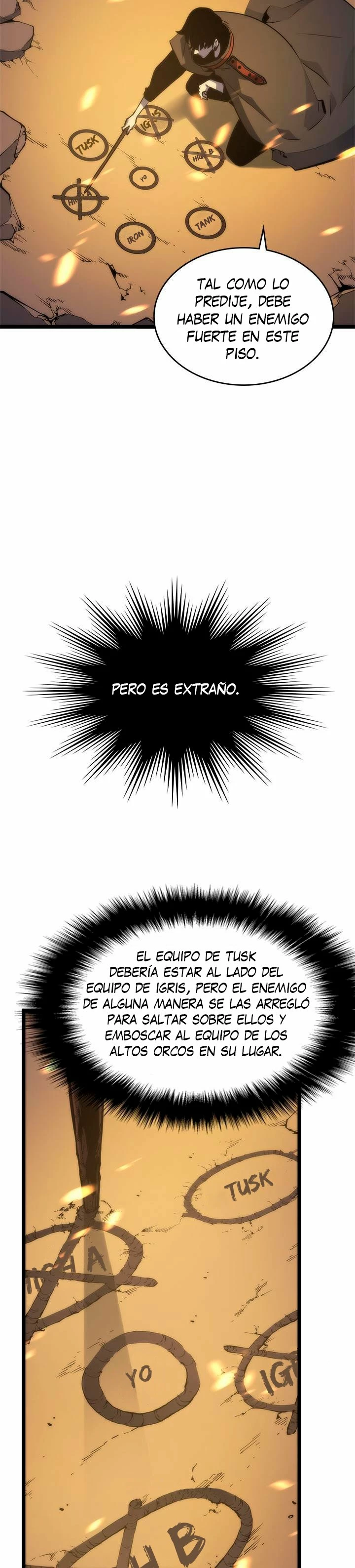 Solo Subiendo de level > Capitulo 81 > Page 161